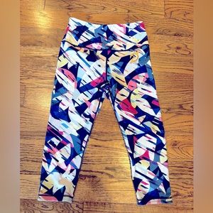 Peloton With Capri Leggings